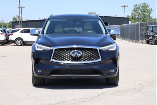 Blue 2021 INFINITI QX50 SENSORY AWD