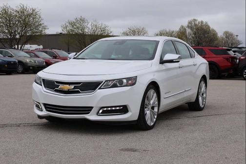 White 2019 Chevrolet Impala Premier 2LZ