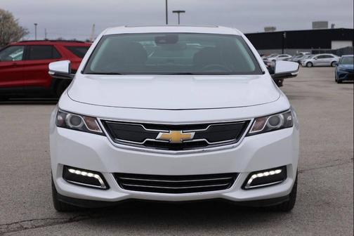 White 2019 Chevrolet Impala Premier 2LZ