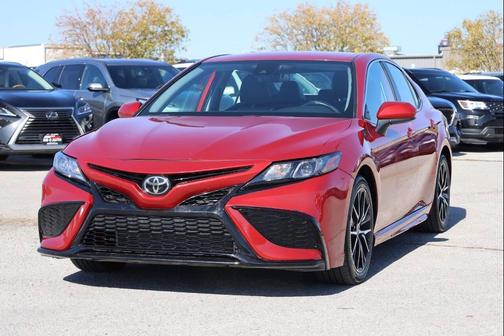 2021 Toyota Camry SE