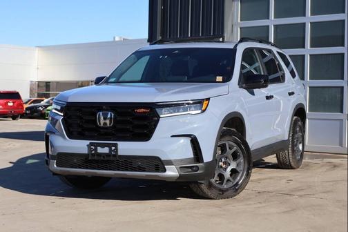 2025 Honda Pilot TrailSport