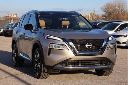 2022 Nissan Rogue Platinum