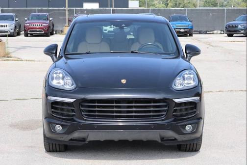 2015 Porsche Cayenne S