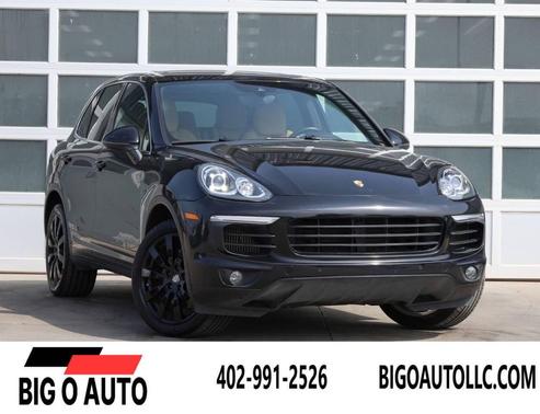 2015 Porsche Cayenne S