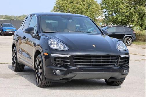 2015 Porsche Cayenne S