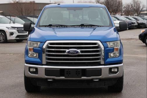 2016 Ford F-150 XLT