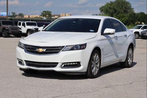 White 2018 Chevrolet Impala 1LT