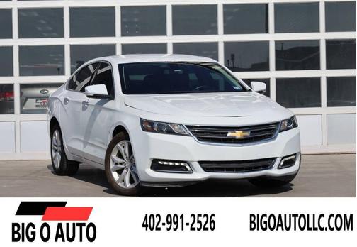 White 2018 Chevrolet Impala 1LT