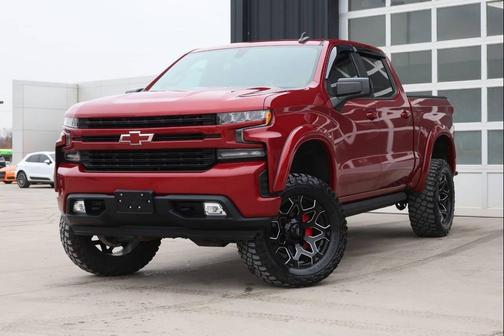 2020 Chevrolet Silverado 1500 RST