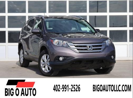 Gray 2014 Honda CR-V EX