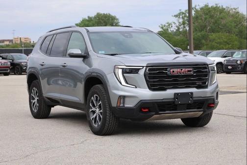 Gray 2025 GMC Acadia AWD AT4