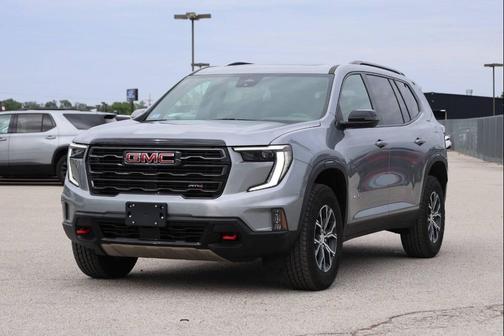 Gray 2025 GMC Acadia AWD AT4
