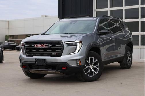 Gray 2025 GMC Acadia AWD AT4