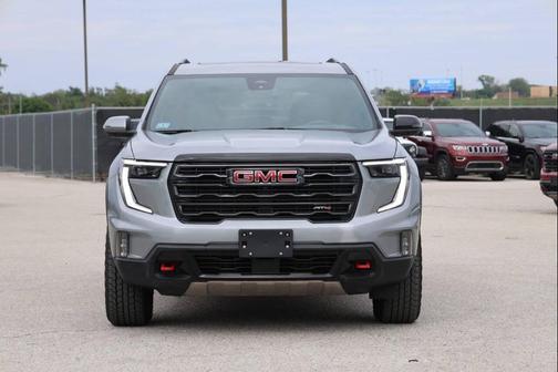 Gray 2025 GMC Acadia AWD AT4
