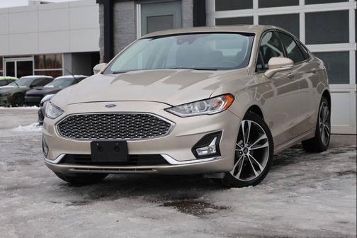 2019 Ford Fusion Titanium