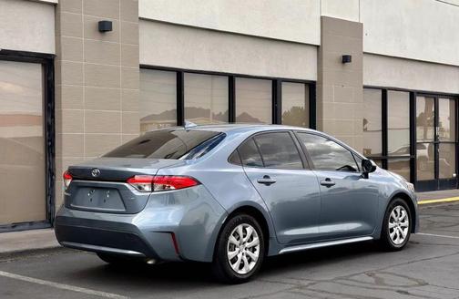 Celestite 2022 Toyota Corolla LE