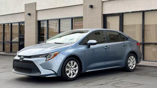 Celestite 2022 Toyota Corolla LE