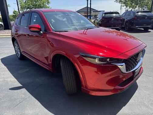 Soul Red Crystal Metallic 2025 Mazda CX-5 2.5 S Preferred Package