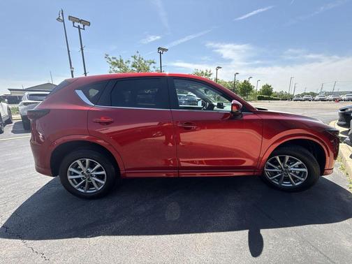 Soul Red Crystal Metallic 2025 Mazda CX-5 2.5 S Preferred Package