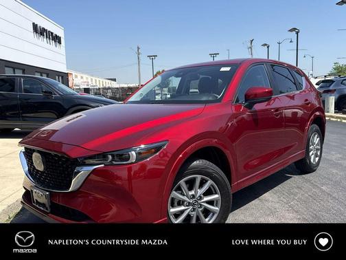 Soul Red Crystal Metallic 2025 Mazda CX-5 2.5 S Preferred Package