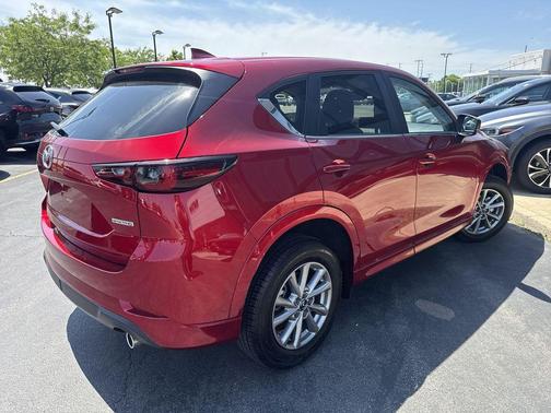 Soul Red Crystal Metallic 2025 Mazda CX-5 2.5 S Preferred Package