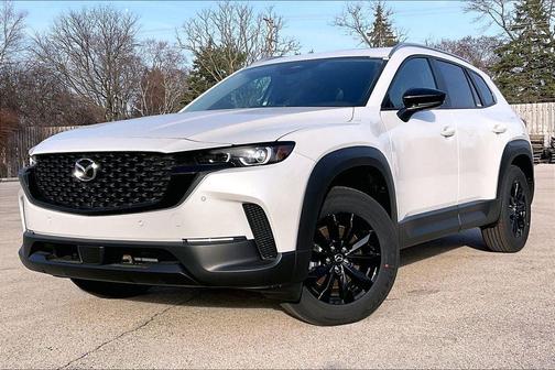 Wind Chill Pearl 2026 Mazda CX-50 2.5 S Preferred