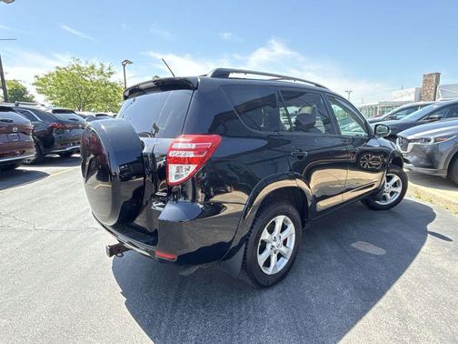 Black 2012 Toyota RAV4 Limited