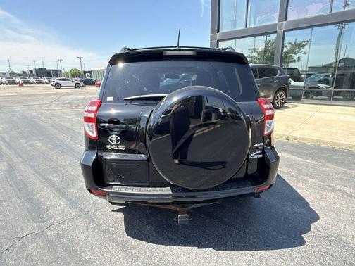 Black 2012 Toyota RAV4 Limited