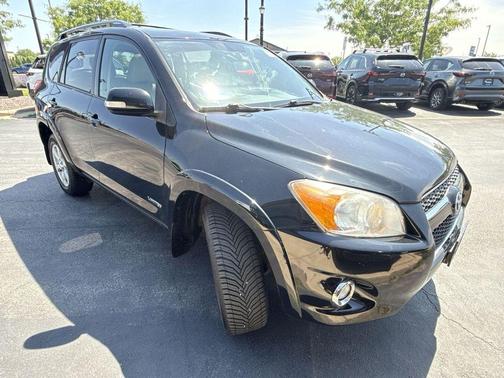 Black 2012 Toyota RAV4 Limited