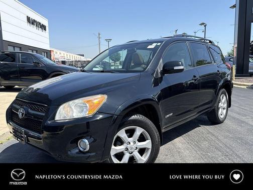 Black 2012 Toyota RAV4 Limited
