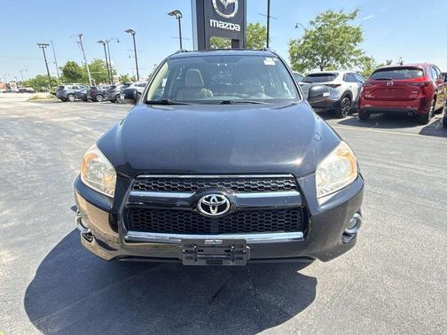 Black 2012 Toyota RAV4 Limited
