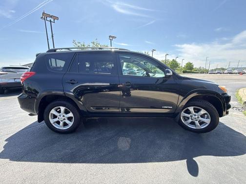 Black 2012 Toyota RAV4 Limited