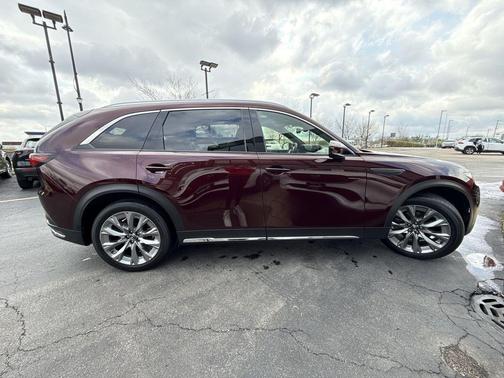 Red 2024 Mazda CX-90 3.3 Turbo Premium Plus