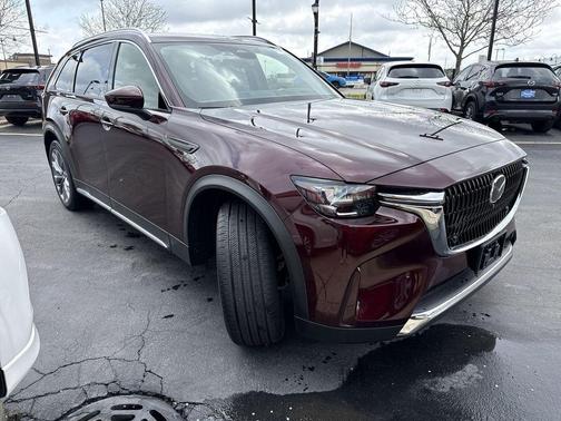 Red 2024 Mazda CX-90 3.3 Turbo Premium Plus