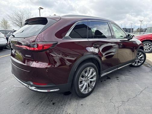 Red 2024 Mazda CX-90 3.3 Turbo Premium Plus