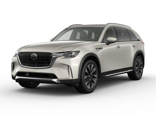 Polymetal Gray Metallic 2026 Mazda CX-90 PHEV Premium Plus