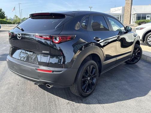 Jet Black Mica 2026 Mazda CX-30 Select
