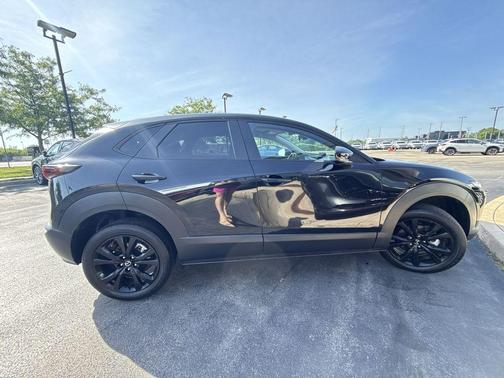 Jet Black Mica 2026 Mazda CX-30 Select