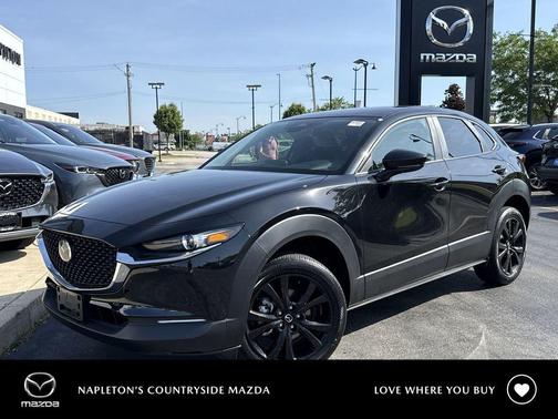 Jet Black Mica 2026 Mazda CX-30 Select
