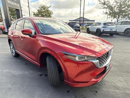 2025 Mazda CX-5 2.5 S Premium Plus Package