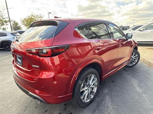 2025 Mazda CX-5 2.5 S Premium Plus Package