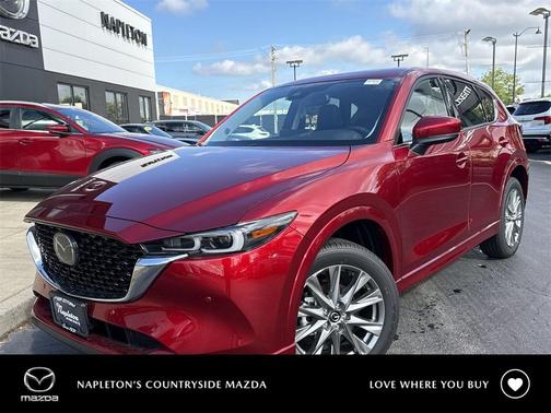 2025 Mazda CX-5 2.5 S Premium Plus Package