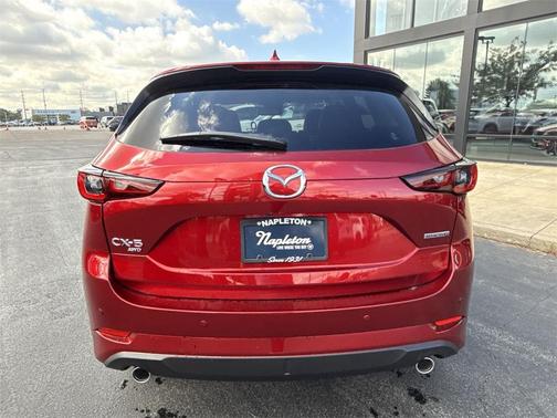 2025 Mazda CX-5 2.5 S Premium Plus Package