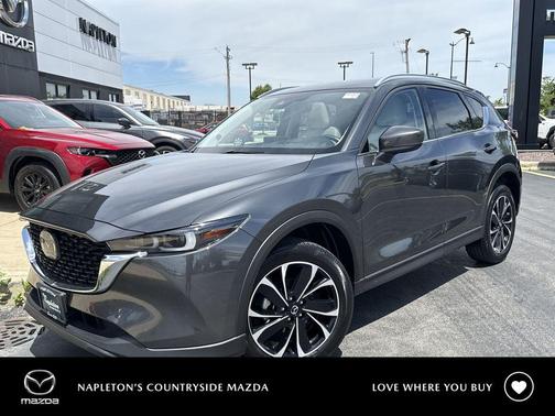 Machine Gray Metallic 2023 Mazda CX-5 2.5 S Premium Plus Package