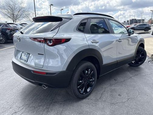 Aero Gray Metallic 2026 Mazda CX-30 2.5 S Aire Edition