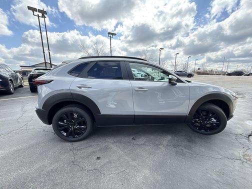 Aero Gray Metallic 2026 Mazda CX-30 2.5 S Aire Edition