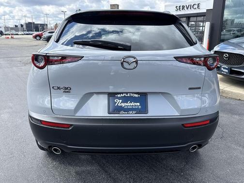Aero Gray Metallic 2026 Mazda CX-30 2.5 S Aire Edition