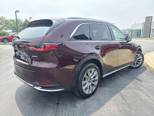 Artisan Red Metallic 2024 Mazda CX-90 3.3 Turbo Premium