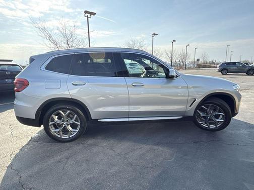 Glacier Silver Metallic 2020 BMW X3 xDrive30i