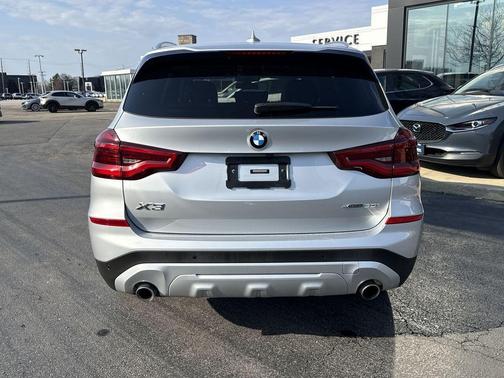 Glacier Silver Metallic 2020 BMW X3 xDrive30i